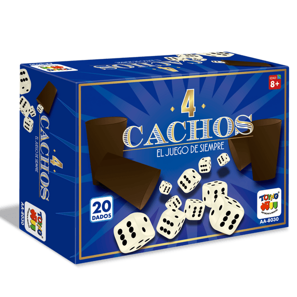 Juego De 4 Cachos - Toyng - Toyng - Toyng Chile