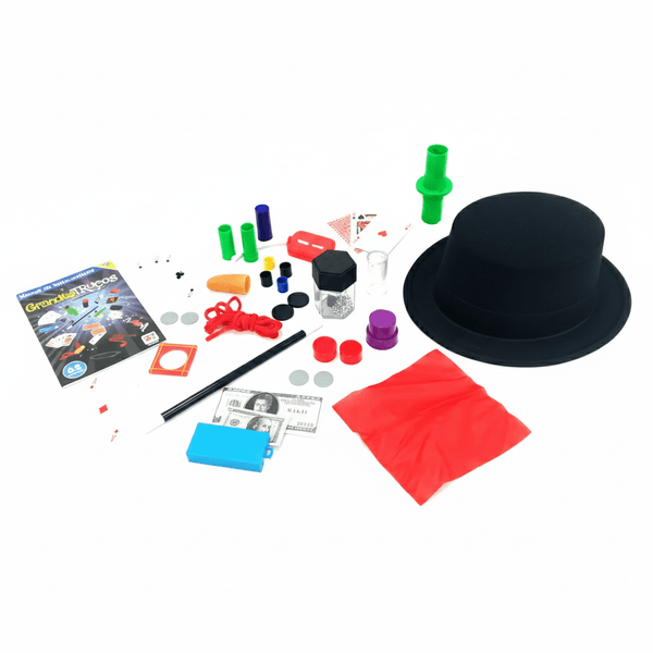 Juego de Magia Grandes Trucos Set 2 (65 Accesorios) - Toyng - Toyng Chile