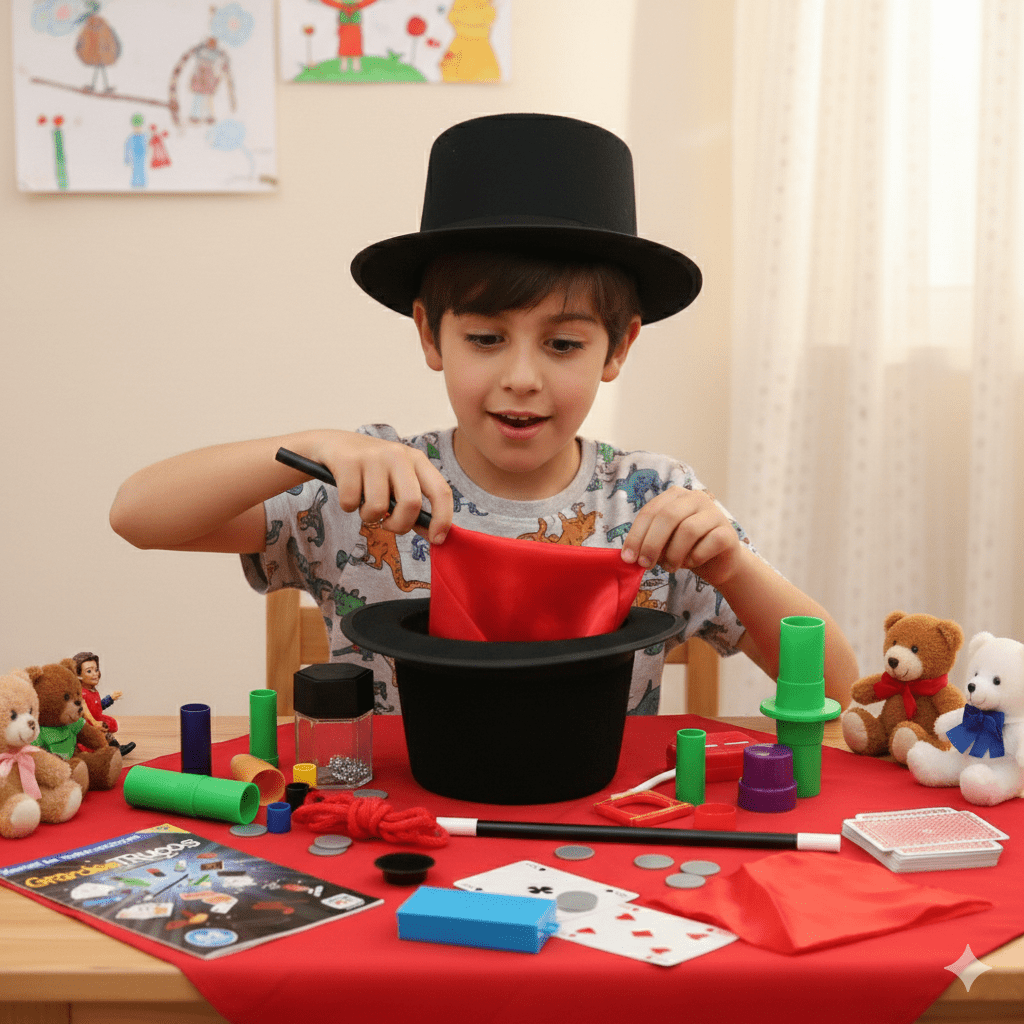 Juego de Magia Grandes Trucos Set 2 (65 Accesorios) - Toyng - Toyng Chile