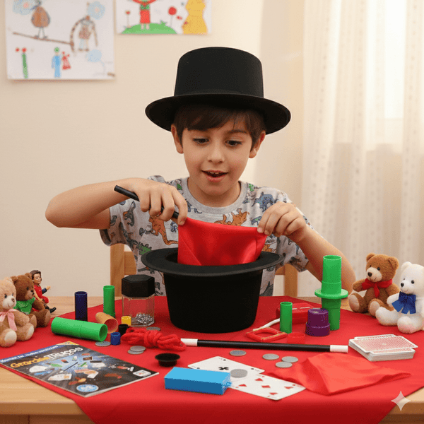 Juego de Magia Grandes Trucos Set 2 (65 Accesorios) - Toyng - Toyng Chile