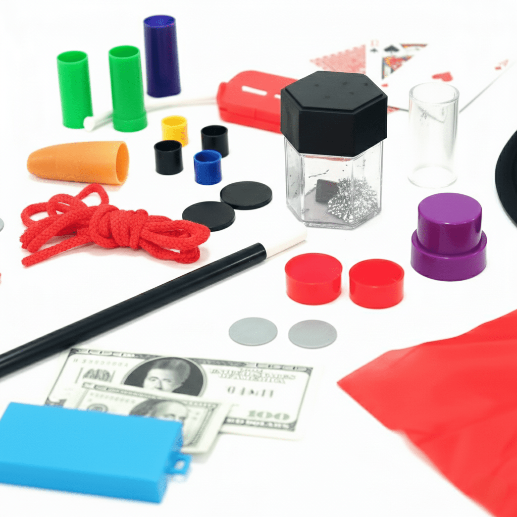 Juego de Magia Grandes Trucos Set 2 (65 Accesorios) - Toyng - Toyng Chile