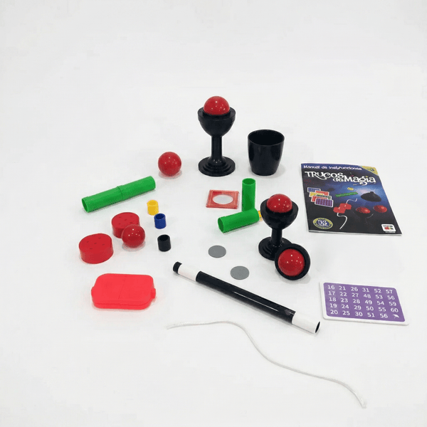 Juego de Magia Set de Magia 3 (35 Trucos) - Toyng - Toyng Chile