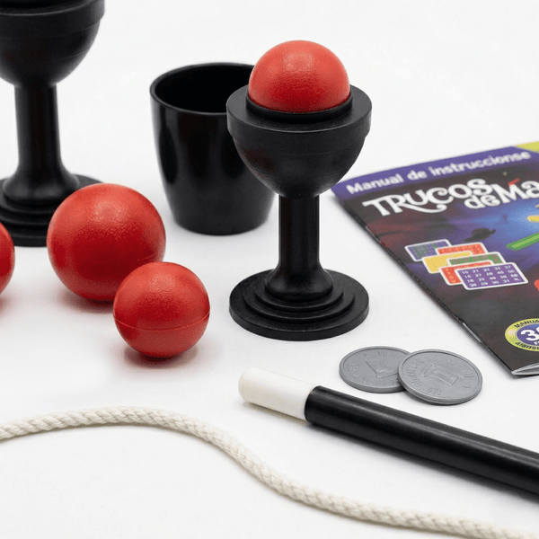 Juego de Magia Set de Magia 3 (35 Trucos) - Toyng - Toyng Chile