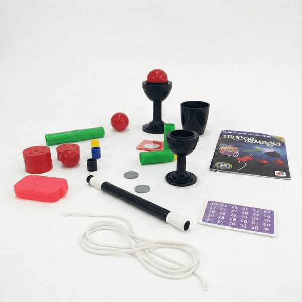 Juego de Magia Set de Magia 3 (35 Trucos) - Toyng - Toyng Chile