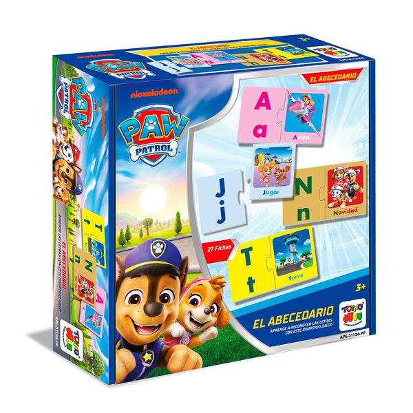 Juego de Mesa Abecedario - Paw Patrol - Toyng Chile