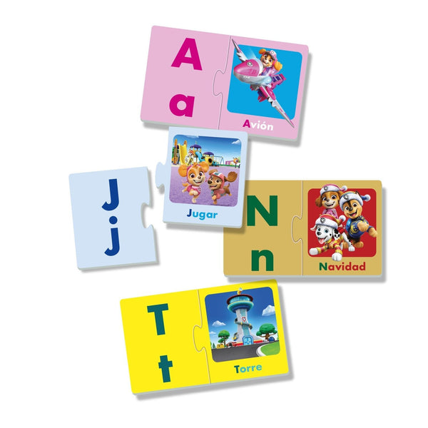 Juego de Mesa Abecedario - Paw Patrol - Toyng Chile