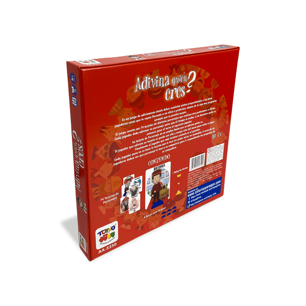 Juego de Mesa Adivina Quien Eres - Toyng - Toyng Chile