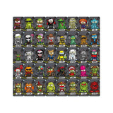 Juego de Mesa Adivina Quien Eres - Ultra Zombies - Toyng Chile