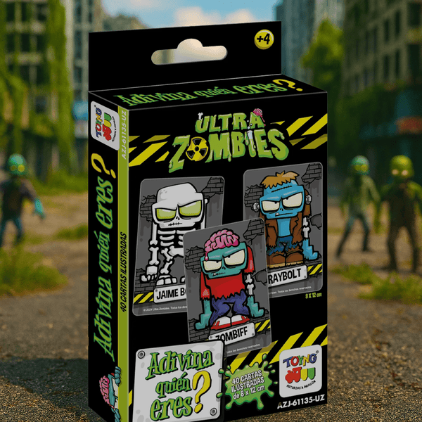 Juego de Mesa Adivina Quien Eres - Ultra Zombies - Toyng Chile