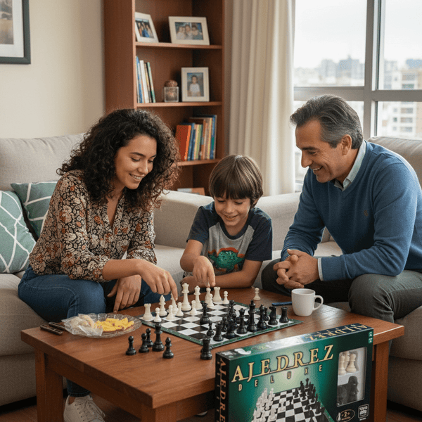 Juego de Mesa Ajedrez Premium - Toyng - Toyng Chile