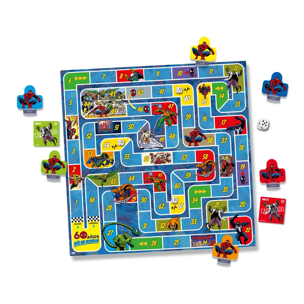 Juego de Mesa Avance - Spiderman - Toyng Chile