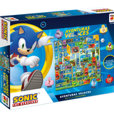 Juego de Mesa Aventuras Veloces Sonic - Sonic - Toyng Chile