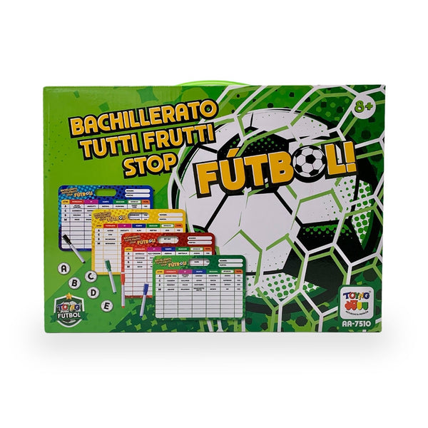 Juego de Mesa Bachillerato Futbolero - Toyng Futbol - Toyng Chile