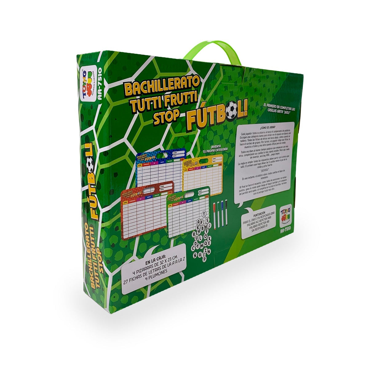 Juego de Mesa Bachillerato Futbolero - Toyng Futbol - Toyng Chile