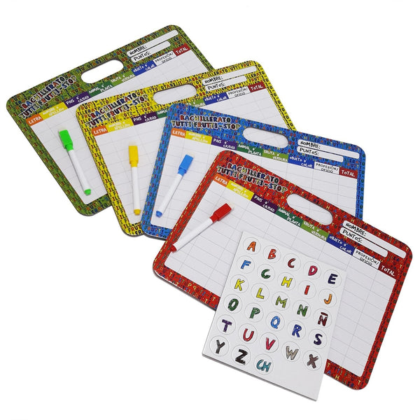 Juego de Mesa Bachillerato Stop - Toyng - Toyng Chile