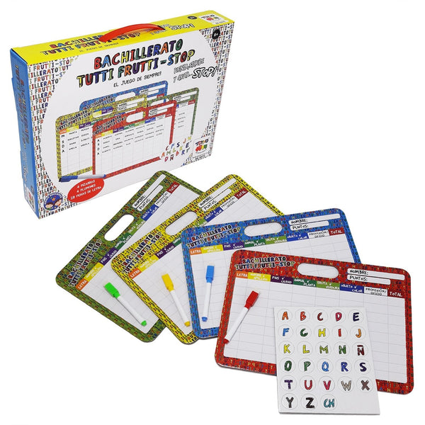 Juego de Mesa Bachillerato Stop - Toyng - Toyng Chile
