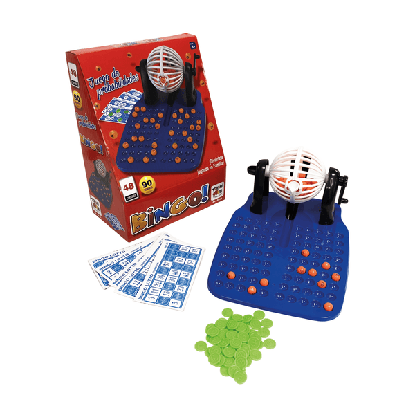 Juego de Mesa Bingo Chico - Toyng - Toyng Chile