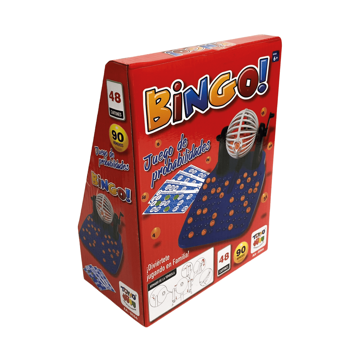 Juego de Mesa Bingo Chico - Toyng - Toyng Chile
