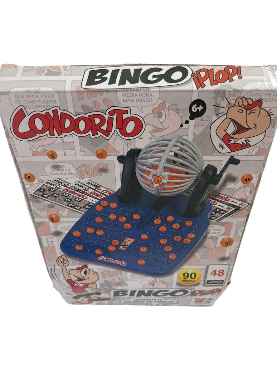 Juego de Mesa Bingo - Condorito - Toyng Chile