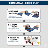 Juego de Mesa Bingo - Condorito - Toyng Chile