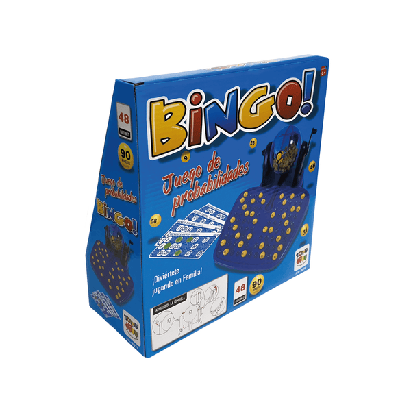 Juego de Mesa Bingo Grande - Toyng - Toyng Chile