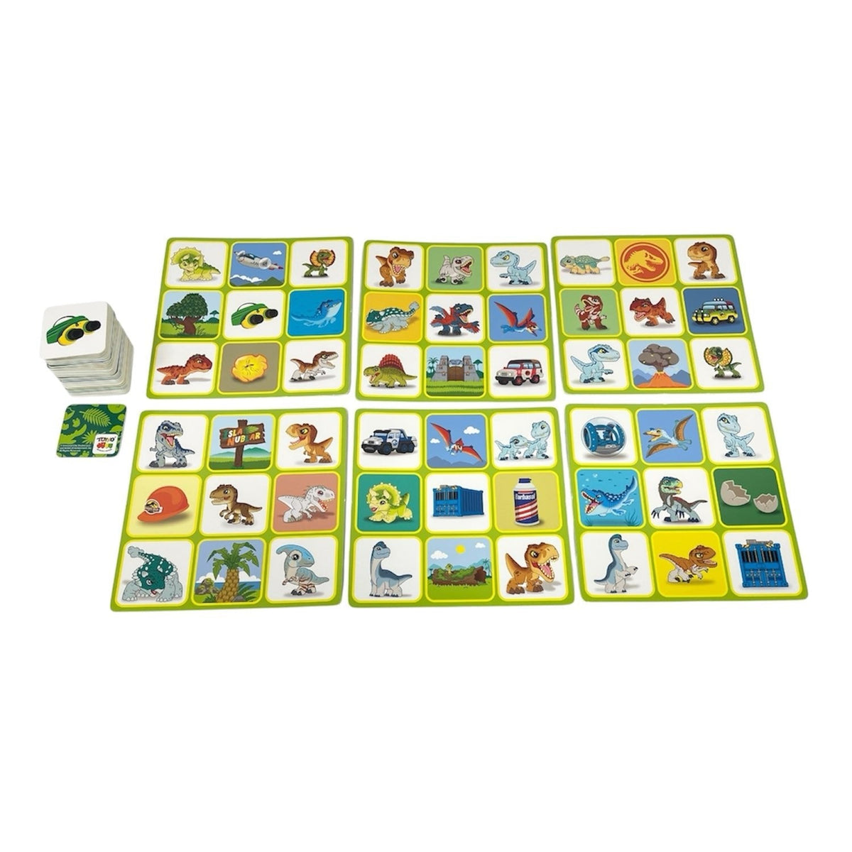 Juego de Mesa Bingo - Jurassic Explorer - Toyng Chile