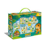 Juego de Mesa Bingo - Jurassic Explorer - Toyng Chile