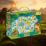 Juego de Mesa Bingo - Jurassic Explorer - Toyng Chile