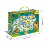 Juego de Mesa Bingo - Jurassic Explorer - Toyng Chile