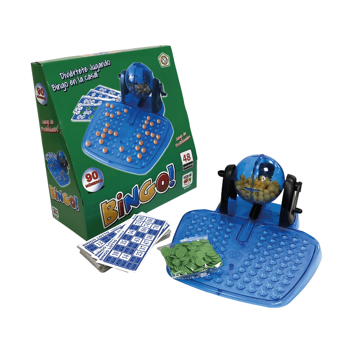 Juego de Mesa Bingo Mediano - Toyng - Toyng Chile