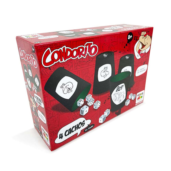 Juego de Mesa Cacho - Condorito - Toyng Chile