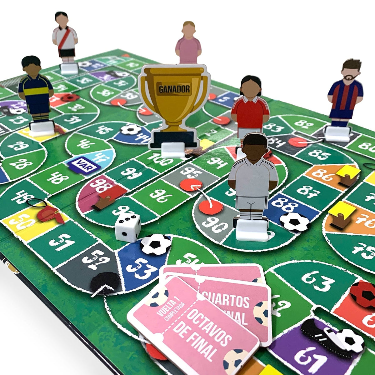 Juego de Mesa Copa de Campeones - Toyng Futbol - Toyng Chile