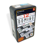 Juego de Mesa Dominó 12 Caja Metálica - Toyng - Toyng Chile