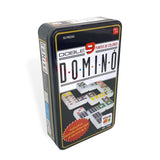 Juego de Mesa Dominó 9 Caja Metálica - Toyng - Toyng Chile
