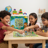 Juego de Mesa Escalera y Toboganes - Jurassic - Toyng Chile