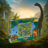 Juego de Mesa Escalera y Toboganes - Jurassic - Toyng Chile