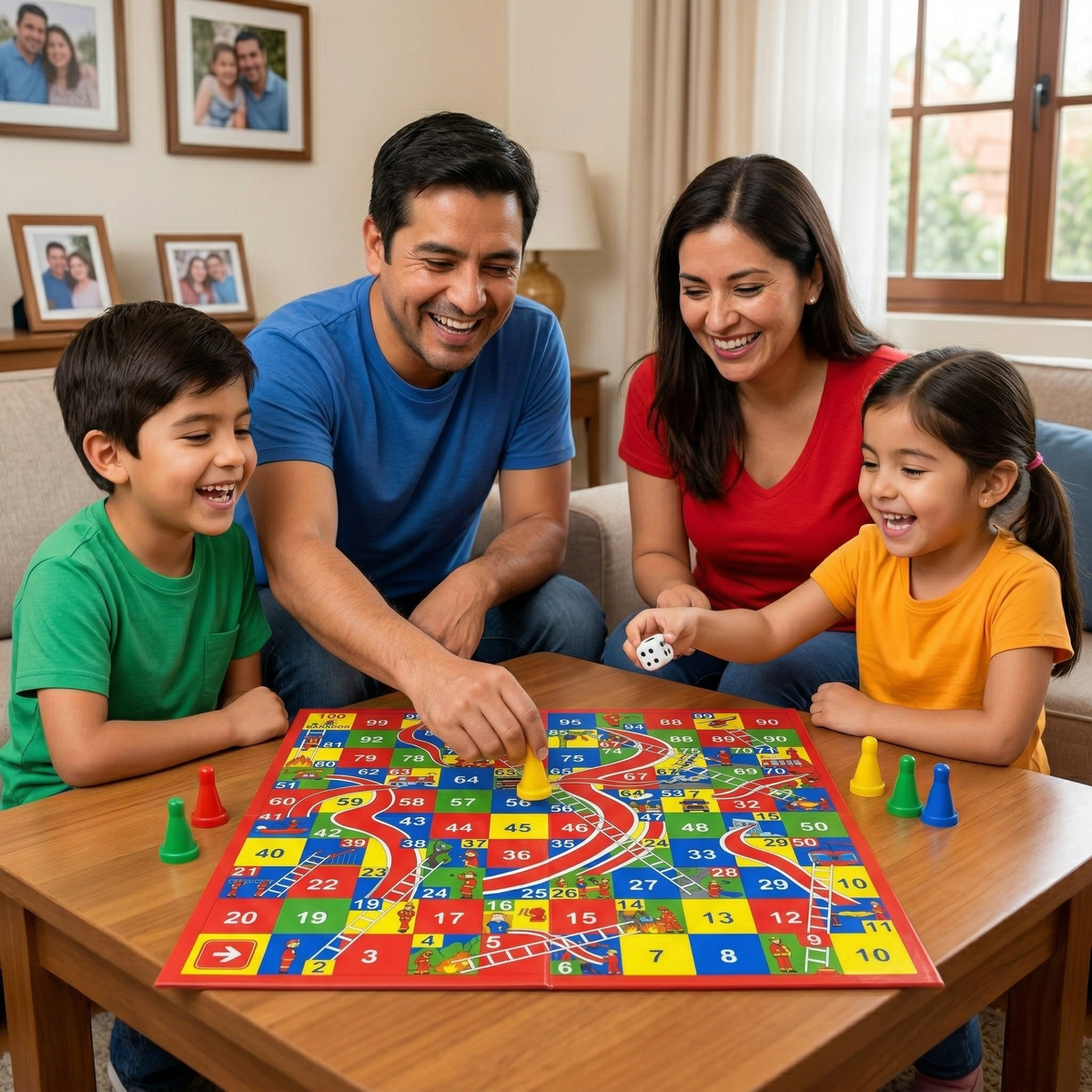 Juego de Mesa Escaleras y Toboganes - Toyng - Toyng Chile