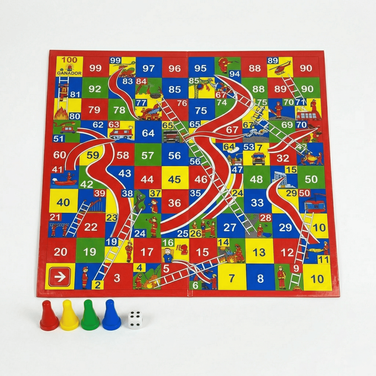 Juego de Mesa Escaleras y Toboganes - Toyng - Toyng Chile