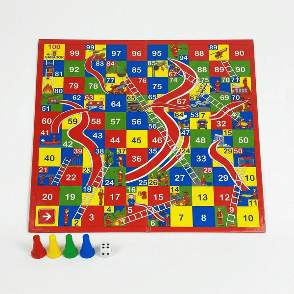 Juego de Mesa Escaleras y Toboganes - Toyng - Toyng Chile