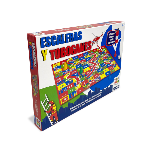 Juego de Mesa Escaleras y Toboganes - Toyng - Toyng Chile