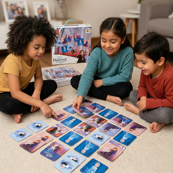 Juego de Mesa Gran Memorice Frozen - Disney - Toyng Chile