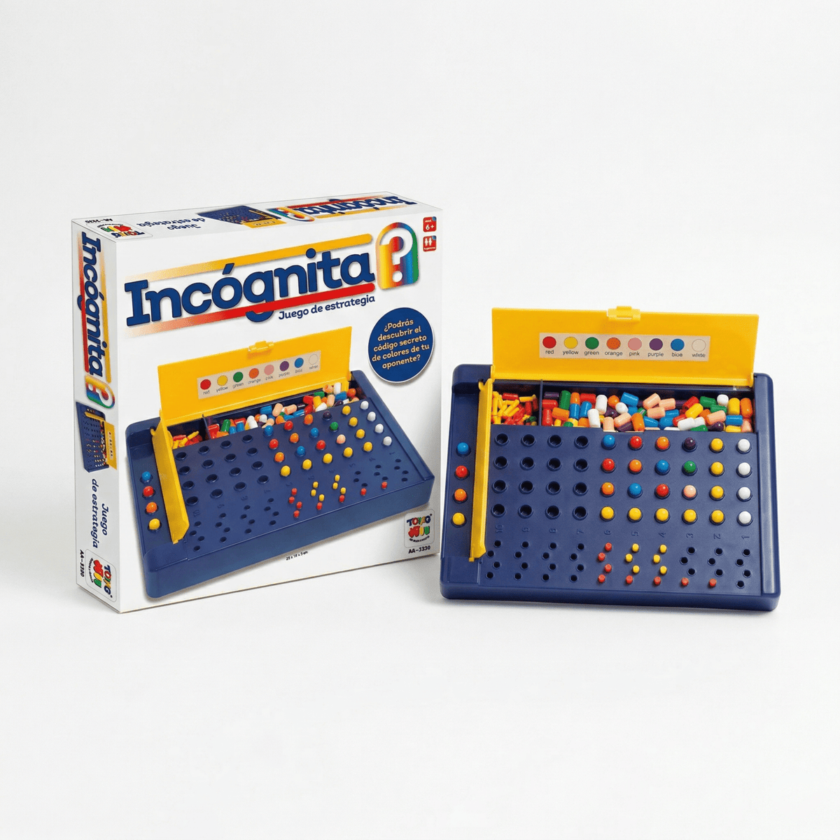 Juego de Mesa ¿Incógnita? - Toyng - Toyng Chile