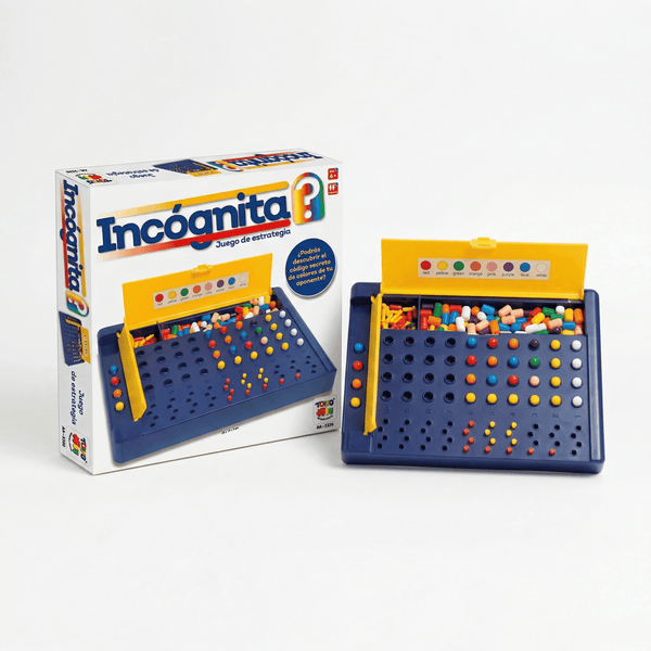 Juego de Mesa ¿Incógnita? - Toyng - Toyng Chile