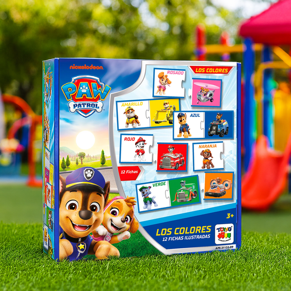 Juego de Mesa Los Colores - Paw Patrol - Toyng Chile