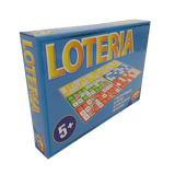 Juego De Mesa Lotería 48 Cartones Fichas De Madera - Toyng - Toyng Chile
