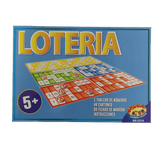Juego De Mesa Lotería 48 Cartones Fichas De Madera - Toyng - Toyng Chile