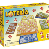 Juego De Mesa Lotería 48 Cartones Fichas De Madera - Toyng - Toyng Chile