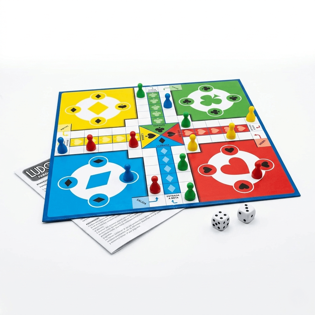 Juego de Mesa Ludo Clásico - Toyng - Toyng Chile