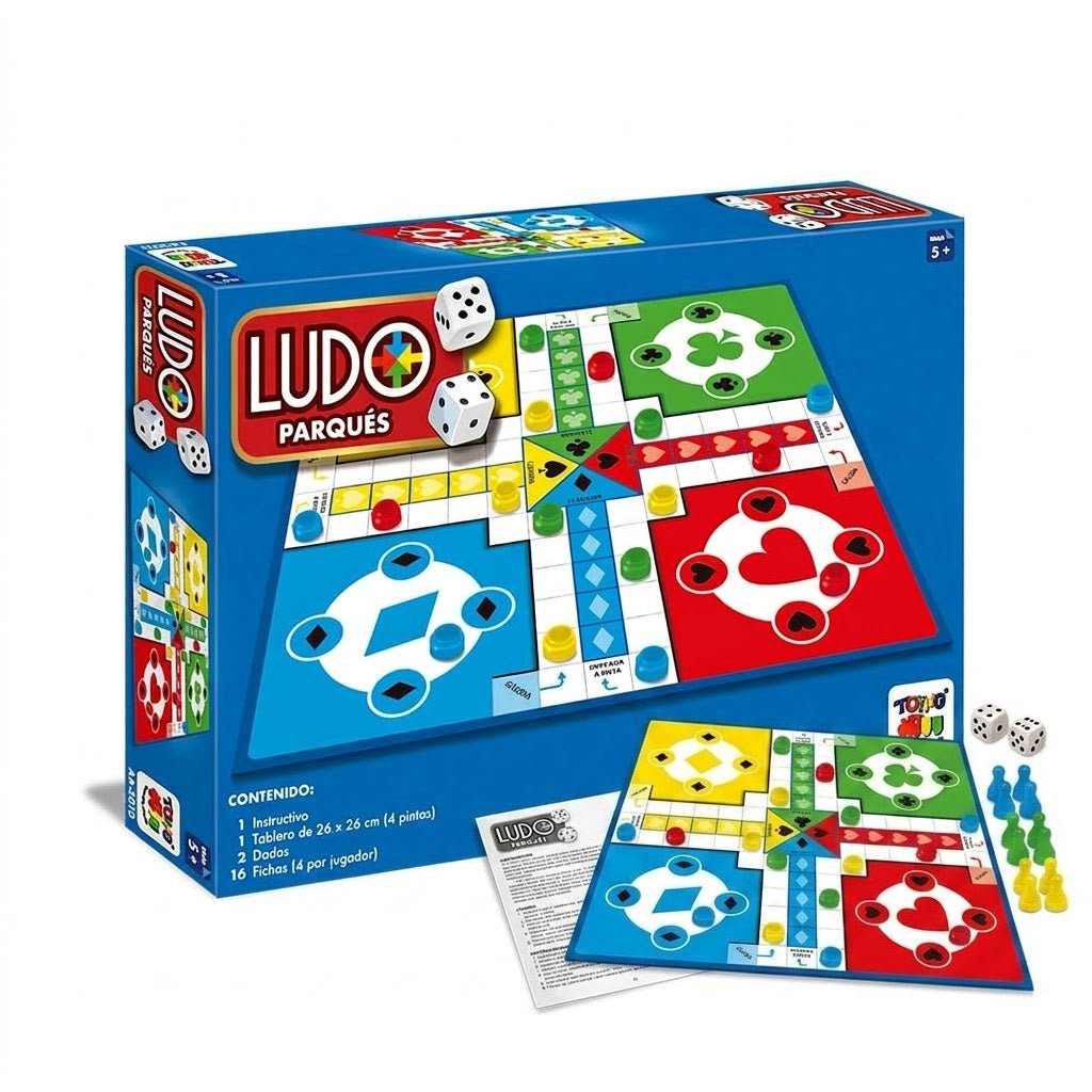 Juego de Mesa Ludo Clásico - Toyng - Toyng Chile