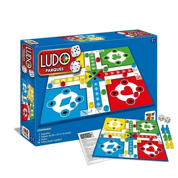 Juego de Mesa Ludo Clásico - Toyng - Toyng Chile